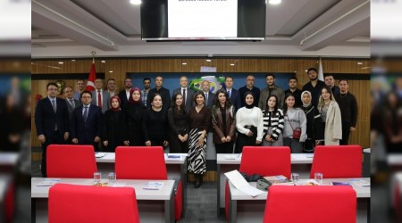 SOGEP kapsamnda gerekletirilen eitimlerin sertifikalar takdim edildi