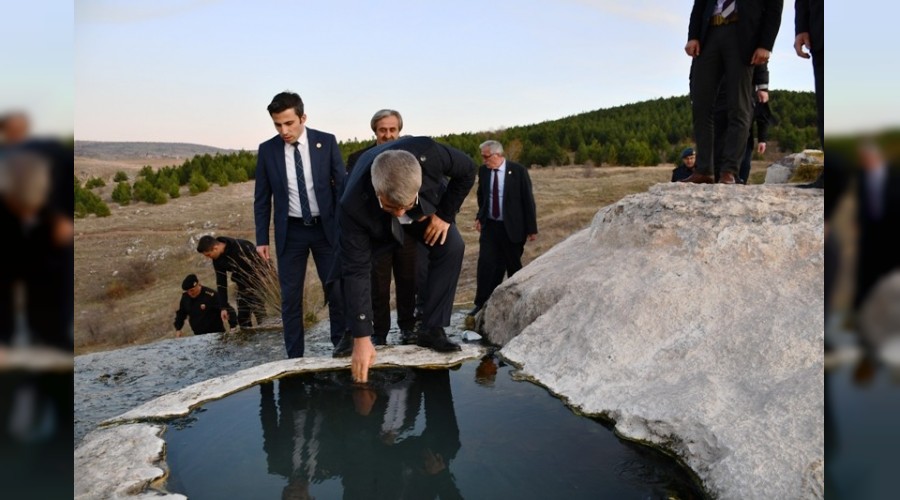 Akkaya Hamam turizme kazandrlacak