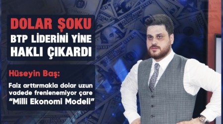 Faizi artrarak dolar frenlemek mmkn deil