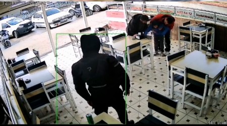 Kurye heimlich manevrasyla boulan ocuu kurtard