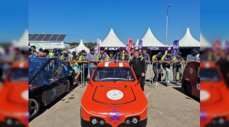 Lise rencilerinin tasarlad elektrikli aralar TEKNOFEST sergisine katlmaya hak kazand