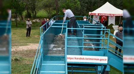 Mobil Koyun Banyoculuu Makinesi vatandalarn hizmetine sunuldu