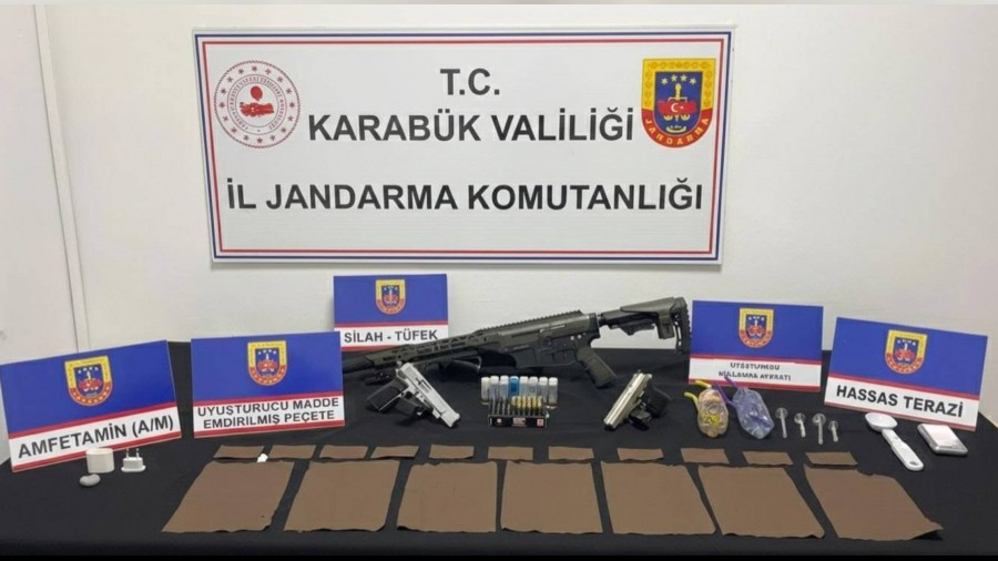 �arj aletine gizlenmi� uyu�turucu madde ele ge�irildi