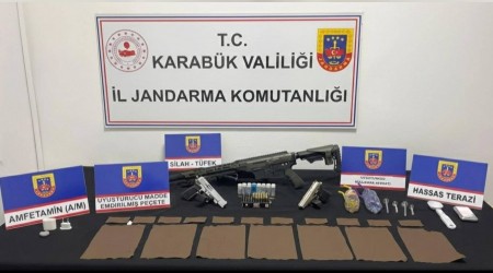 �arj aletine gizlenmi� uyu�turucu madde ele ge�irildi