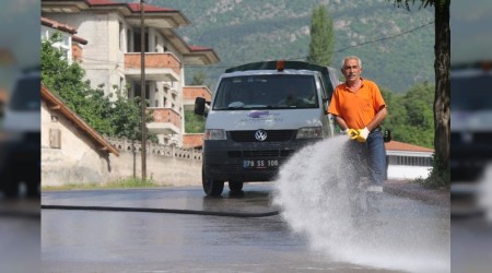 Safranbolu’da bayram temizlii mesaisi 