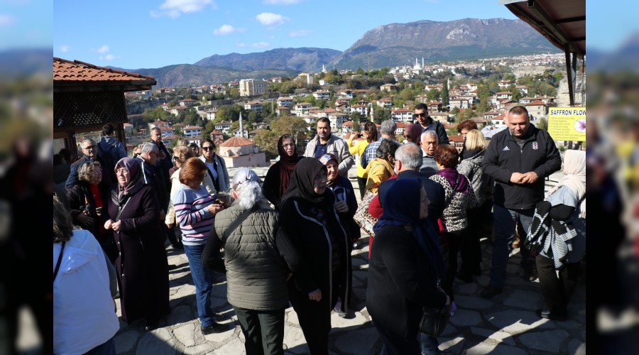 Safranbolu'ya 10 ay'da 1 milyon turist