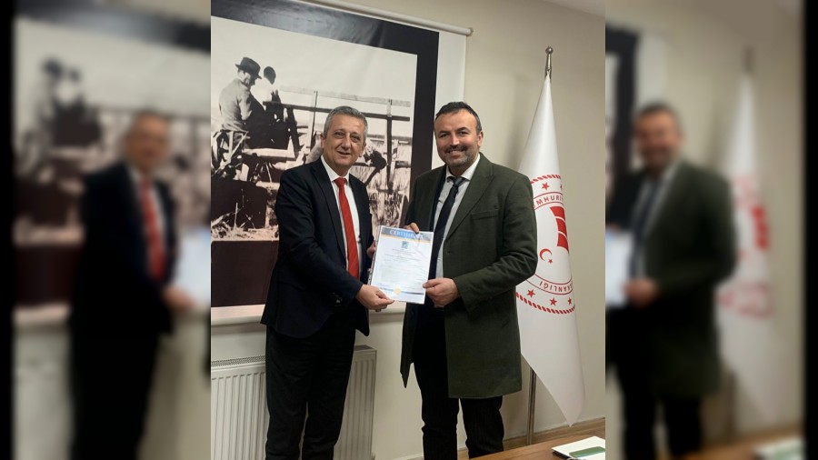 Safranova�ya organik tar�m sertifikas�