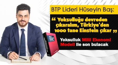 Trkiye'den 1000 tane Einstein kar